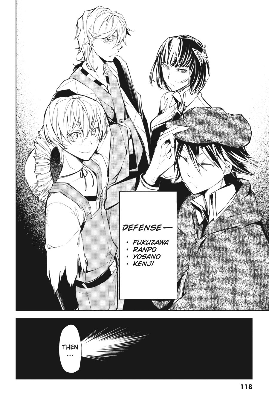 Bungou Stray Dogs, Chapter 19 image 36